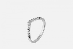 Кольцо серебряное MIE