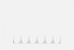 Набор стаканов для виски Crystalex