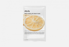 Тканевая маска для сияния кожи лица Abib