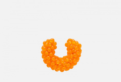 Кафф Beaded Breakfast