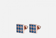 Пусеты серебряные Luta