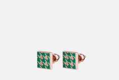 Пусеты серебряные Luta