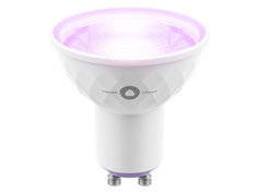 Лампочка Яндекс GU10 4.9W 400Lm работает с Алисой YNDX-00019