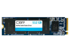 Твердотельный накопитель CBR Standard 512Gb SSD-512GB-M.2-ST22