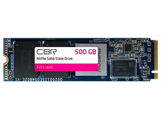 Твердотельный накопитель CBR Extra 500Gb SSD-500GB-M.2-EX22