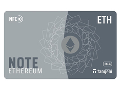Криптокошелек Tangem Note Ethereum, NFC, EAL6+, Android, iOS TG110