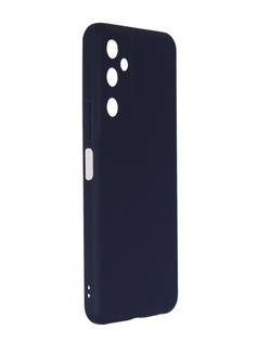 Чехол DF для Tecno Pova Neo 2 Silicone Blue tCase-12
