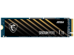 Твердотельный накопитель MSI Spatium M390 NVME M.2 1Tb