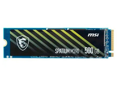 Твердотельный накопитель MSI Spatium M390 NVME M.2 500Gb