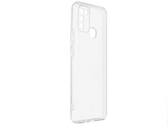 Накладка Zibelino для Infinix Hot 10 Play /11 Play Ultra Thin Case защита камеры Transparent ZUTCP-INF-H11-PLAY-CAM-TRN