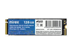 Твердотельный накопитель Mirex 128Gb 13640-128GBM2NVM