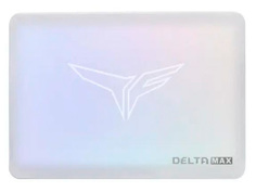 Твердотельный накопитель Team Group T-Force Delta Max RGB Lite 512Gb White T253TM512G0C425