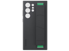 Чехол для Samsung Galaxy S23 Ultra Silicone Grip Black EF-GS918TBEGRU