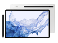 Планшет Samsung Galaxy Tab S8 Plus Wi-Fi 128Gb Silver SM-X800NZSAS (Snapdragon 8 Gen 1 1.7Ghz/8192Mb/128Gb/Wi-Fi/Bluetooth/Cam/12.4/2800x1752/Android)