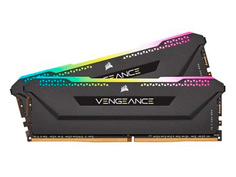 Модуль памяти Corsair Vengeance RGB Pro SL DDR4 4000MHz PC4-32000 CL18 - 16Gb Kit (2x8Gb) CMH16GX4M2Z4000C18