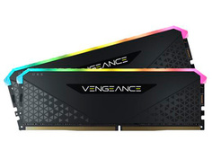 Модуль памяти Corsair Vengeance RGB RS DDR4 3600MHz PC4-28800 CL18 - 32Gb Kit (2x16Gb) CMG32GX4M2D3600C18