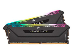 Модуль памяти Corsair Vengeance RGB Pro SL DDR4 3600MHz PC4-28800 CL18 32Gb Kit (2x16Gb) CMH32GX4M2D3600C18