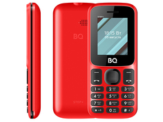 Сотовый телефон BQ 1848 Step+ Red-Black