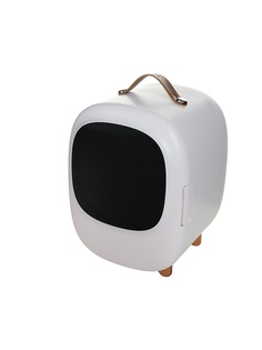 Холодильник автомобильный Baseus Zero Space Refrigerator 220V CN 8L White CRBX01-02