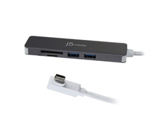 Мульти-адаптер J5create USB-C 3.1 SuperSpeed+ - HDMI / 2xUSB-A 3.1 / Card Reader JCD372
