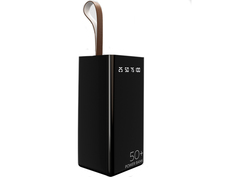 Внешний аккумулятор More Choice Power Bank PB60-50 50000mAh Black 4610196405051