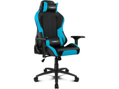 Компьютерное кресло Drift DR250 PU Leather Black-Blue