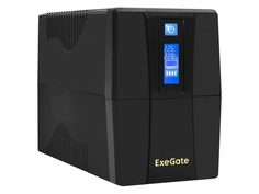 Источник бесперебойного питания ExeGate SpecialPro Smart LLB-650.LCD.AVR.4C13.RJ.USB / EX292772RUS