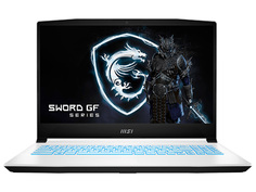 Ноутбук MSI Sword 15 A12UE-487XRU 9S7-158333-487 (Intel Core i7-12700H 2.1GHz/16384Mb/512Gb SSD/nVidia GeForce RTX 3060 6144Mb/Wi-Fi/Cam/15.6/1920х1080/DOS)