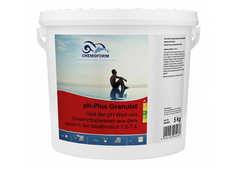 Гранулы для повышения уровня рН воды Chemoform PH-Плюс 5kg 0802005