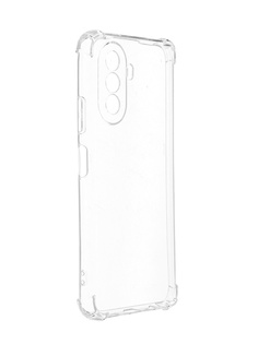 Чехол Pero для Huawei Nova Y70 Silicone Transparent CC02-0165-TR ПЕРО