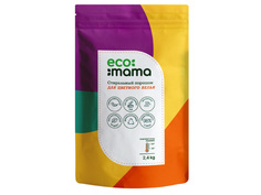 Средство Стиральный порошок для цветного белья Ecomama 2.4kg EMEMWPSF59719