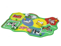 Игровой центр BestWay Ферма с разбрызгивателями 165x112cm 52564 BW