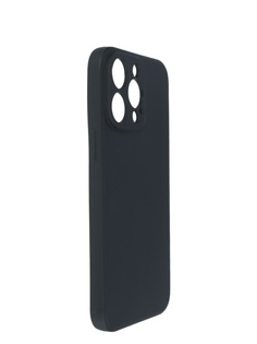 Чехол Pero для APPLE iPhone 14 Pro Max Soft Touch Black CC1C-0202-BK ПЕРО