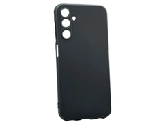 Чехол Zibelino для Samsung Galaxy A24 4G Soft Matte с микрофиброй Black ZSMF-SAM-A245-BLK