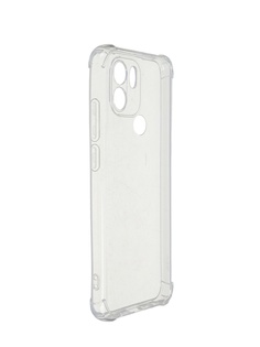 Чехол iBox для Poco C51 Crystal с усиленными углами Silicone Transparent УТ000036172