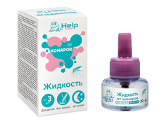 Средство защиты от комаров Help 80524