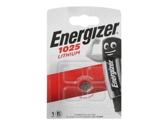 Батарейка CR1025 - Energizer Lithium 3V (1 штука)