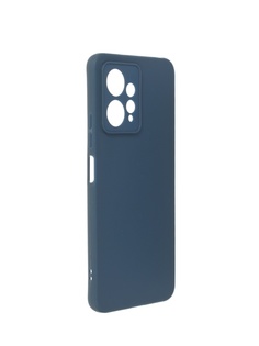 Чехол DF для Xiaomi Redmi Note 12 4G Silicone Blue xiCase-83