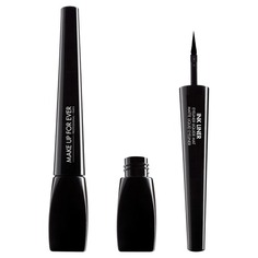 INK LINER Лайнер жидкий матовый черный Make UP FOR Ever