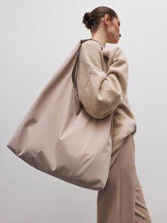 Сумка-авоська миди из плащевки