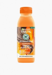 Шампунь Garnier FRUCTIS SUPERFOOD, для поврежденных волос, Папайя, 350 мл