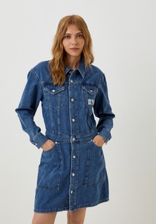 Платье джинсовое Calvin Klein Jeans 