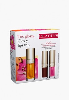 Набор для макияжа губ Clarins 7+2+2 мл