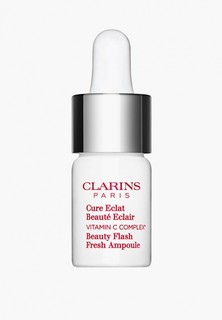 Сыворотка для лица Clarins - осветляющий 7-дневный концентрат, Cure Eclat Beauté Eclair, 8 мл