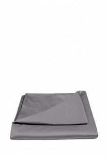 Пододеяльник Евро Bellehome Стефания Graphite 200х220, сатин-премиум
