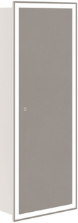 Пенал подвесной белый матовый L/R Corozo Делавэр SD-00001321
