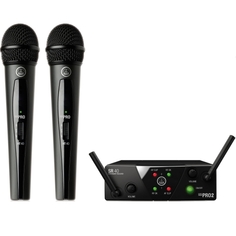 Радиосистемы с ручным микрофоном AKG