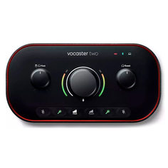 Аудиоинтерфейсы для домашней студии FOCUSRITE