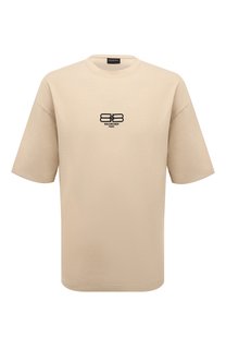 Хлопковая футболка Balenciaga