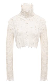 Шерстяной свитер AND the brand